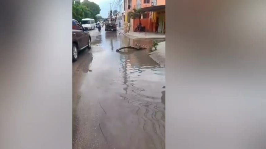 Residentes en San Pedro de Macorís denuncian contaminación por colapso cloacal