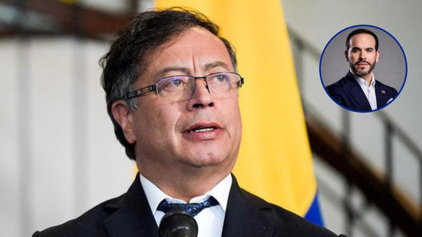 Gustavo Petro insiste en que Abelardo de la Espriella no ganò