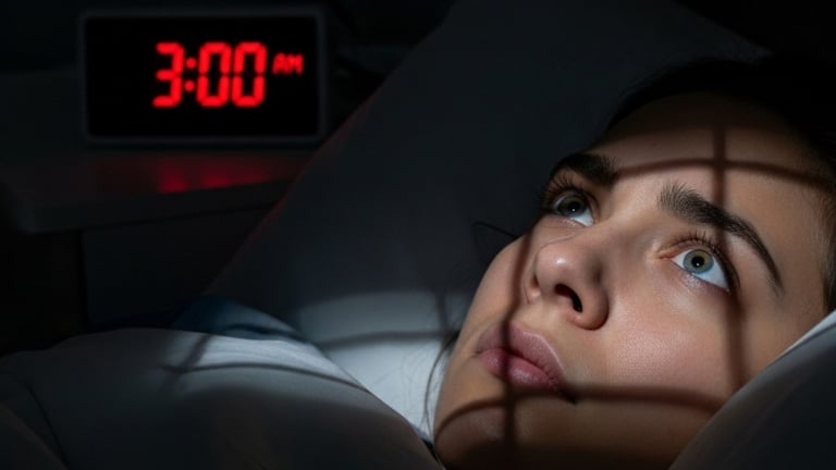 Cómo evitar el insomnio, según expertos