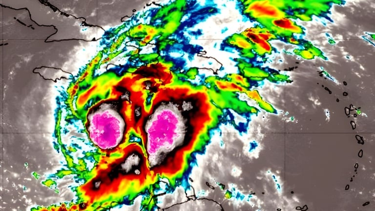 Alto riesgo de inundaciones para este viernes por efectos de Melissa