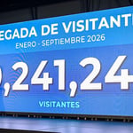 República Dominicana recibió más de 9.2 millones de visitantes entre enero y septiembre