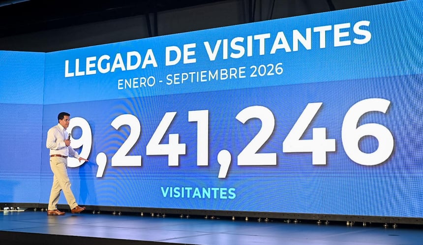 República Dominicana recibió más de 9.2 millones de visitantes entre enero y septiembre