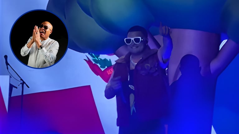 VIDEO: Con de “Color de rosa”, rinden homenaje a Rubby Pérez en concierto de Wisin, Jowel, Wisin y Randy