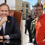 El candidato del gubernamental Movimiento al Socialismo (MAS), Eduardo del Castillo, aparece con un 3,1%, al límite del porcentaje requerido para conservar la personalidad jurídica del partido.