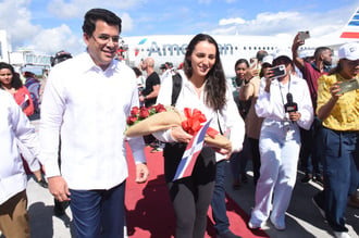 Para el ministro, estos números confirman que el modelo turístico dominicano “es hoy un referente internacional”.