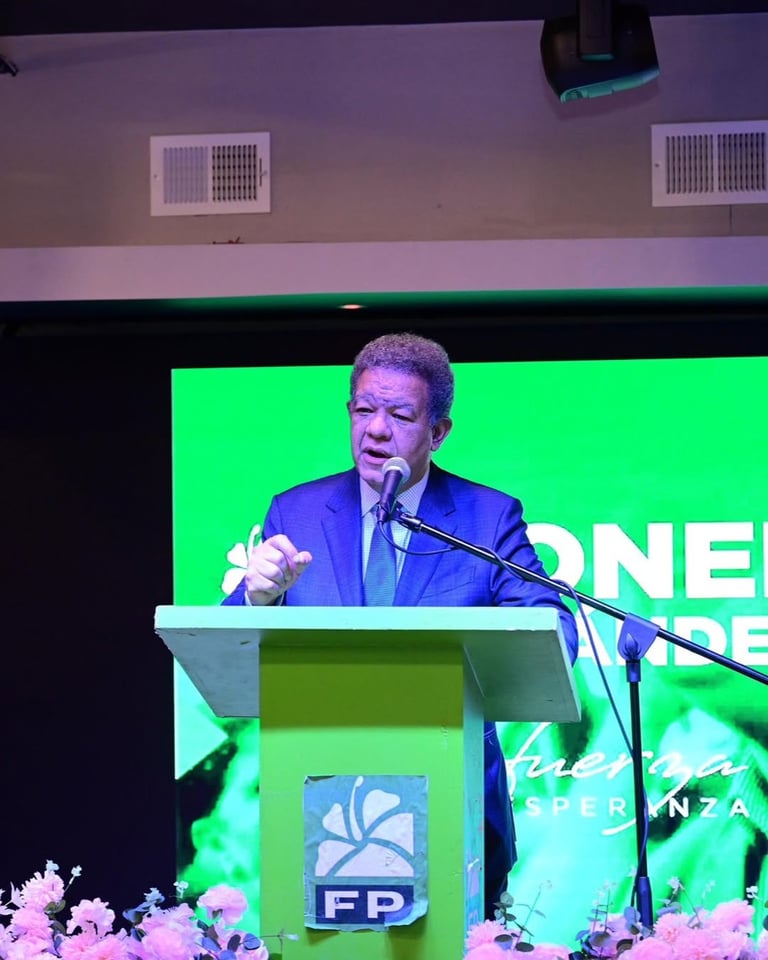 Leonel califica de “fracaso” el gobierno del PRM: “Prometieron de todo y no han hecho nada”