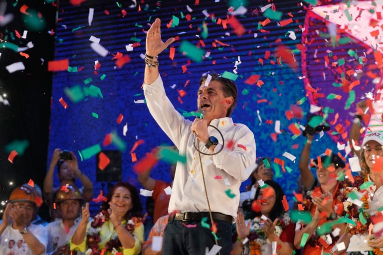 Bolivia elige a Rodrigo Paz como presidente con 54,5% de los votos
