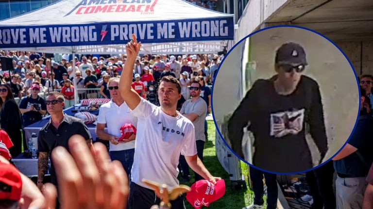 Un joven de 22 años habría sido el asesino de Charlie Kirk