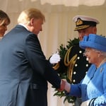 Si bien expresidentes como George Bush y Ronald Reagan vivieron ceremonias similares, ninguno tuvo exactamente el mismo protocolo ni el acceso especial que se brindó a Trump durante su visita.