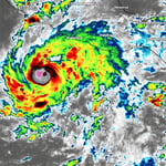 Según el pronóstico oficial, su circulación todavía ocasionará lluvias fuertes, de entre 25 y 50 milímetros, en Jalisco, así como intervalos de chubascos, de entre cinco y 25 milímetros, en Baja California Sur.
