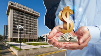 Así se ubica el dólar este lunes, según el Banco Central de la República