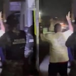 Testigos relataron que, pese a los insistentes llamados de sus acompañantes para que depusiera el arma, el prestamista se negó a hacerlo, incrementando la tensión en la escena.