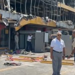 Federico Félix, representante de la empresa, informó que tras la extinción del fuego se procederá con los trámites correspondientes ante las autoridades y la aseguradora para iniciar el proceso de evaluación de daños y posterior reconstrucción del establecimiento.