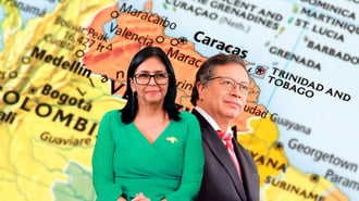 Por otra parte, el dirigente colombiano ha abogado por no seguir dependiendo del petróleo, tampoco en Venezuela, y ha opinado que los yacimientos de ese país y de Colombia «matan a la humanidad».