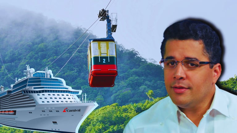 David Collado sobre teleférico de Puerto Plata: “Bajo ninguna circunstancia se va a privatizar»