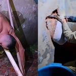Las autoridades penitenciarias no aclararon si intentó abrirse paso de cabeza o con los pies, pero lo que sí es un hecho es que tuvieron que recurrir a los bomberos.