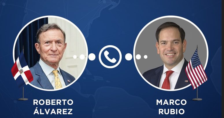 Canciller y Marco Rubio hablan de su visita a RD y la “compleja crisis ...