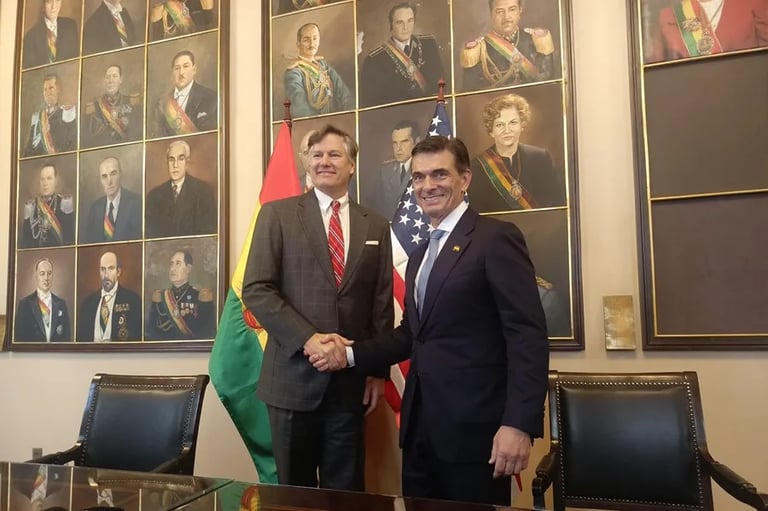 Estados Unidos y Bolivia luego de 17 años vuelven a relacionarse diplomáticamente