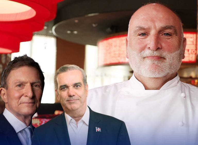 Chef postula a Abinader y al canciller al Nobel de la Paz por gestión sobre Haití