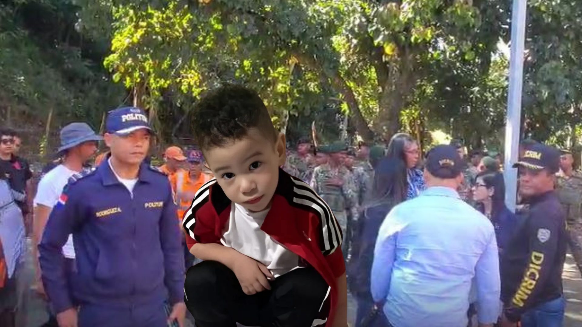 VIDEO: Cambian de dirección en la búsqueda del niño Ronaldy Calderón