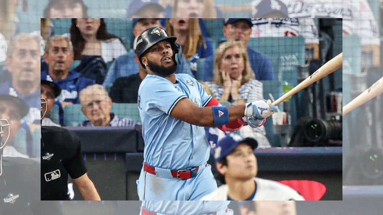 Con batazo de Guerrero Jr., Azulejos igualan Serie Mundial tras vencer a Dodgers