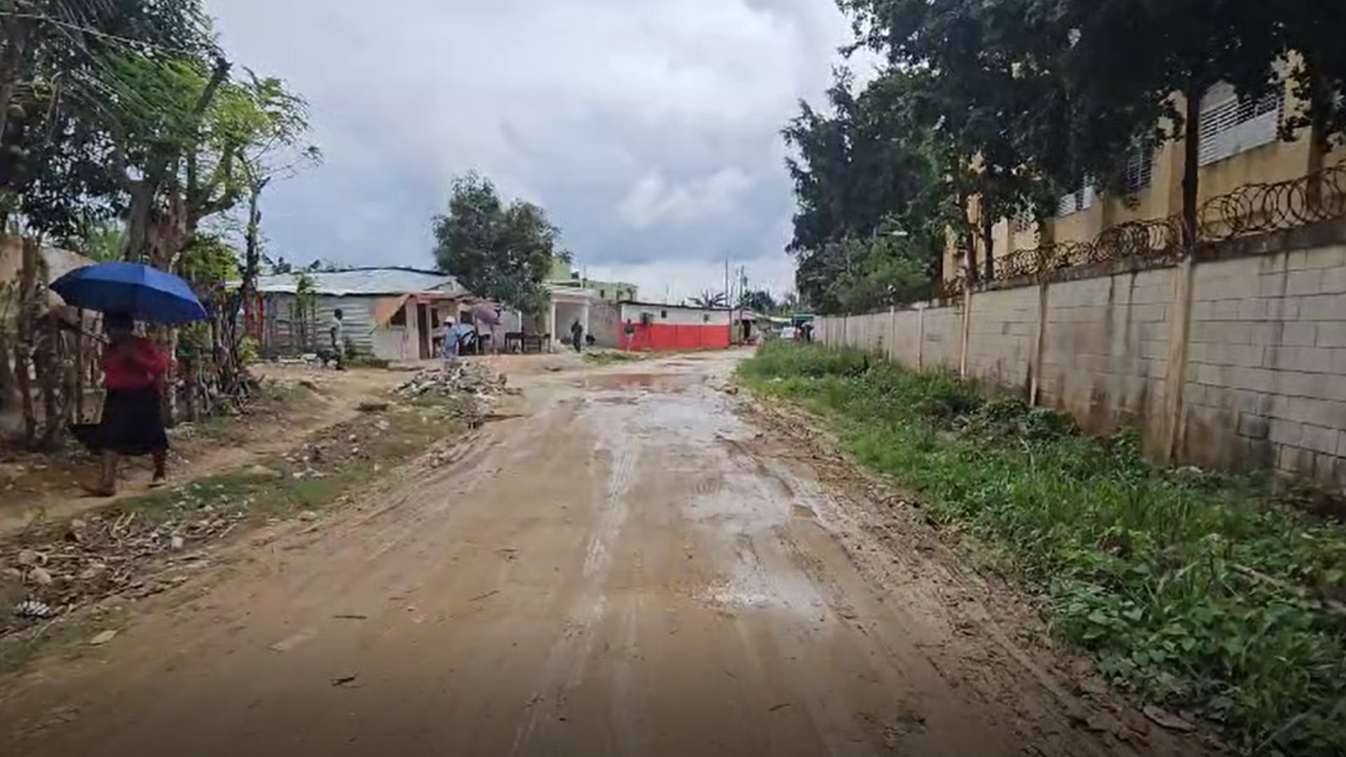 VIDEO: Carentes de servicios básicos viven habitantes de la comunidad la Rusa de San Luis