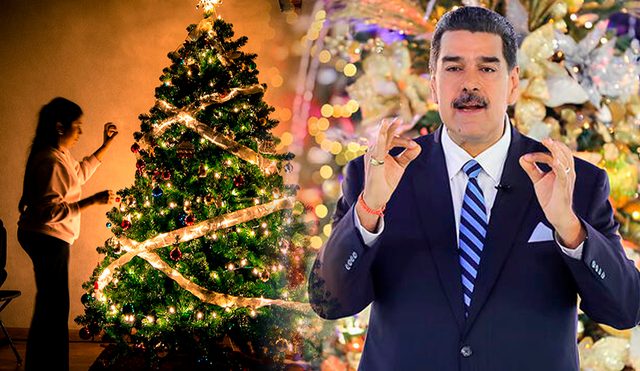 VIDEO: Nicolás Maduro vuelve adelantar la Navidad en Venezuela en medio de tensión con EE.UU.