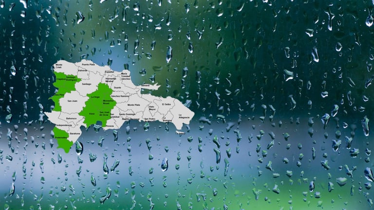 Amplían nivel de alerta verde en ocho provincias
