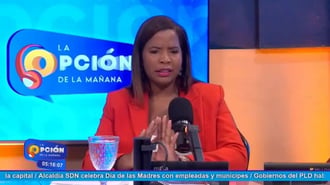 Enfatizó que, más allá de figuras públicas como Rubby Pérez u Octavio Dotel, "hay muchísimas personas desconocidas que nadie sabe quiénes son, qué tienen familia, que dejaron hijos huérfanos, que dejaron a sus padres con los corazones rotos".