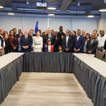 Abinader se reúne con dominicanos en Chile y destaca oportunidades con Kast