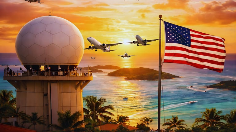 Estados Unidos levanta las restricciones al espacio aéreo en el Caribe