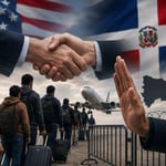 Muñiz explicó que el acuerdo forma parte de una iniciativa regional impulsada por Washington y que ya ha sido adoptada por varios países de la región, entre ellos Guatemala, Costa Rica, Panamá, Paraguay y Ecuador.