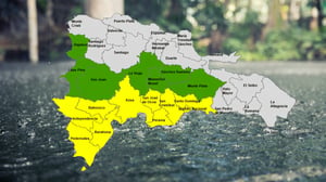 COE aumenta a 10 las provincias en alerta amarilla y mantiene siete en verde por lluvias