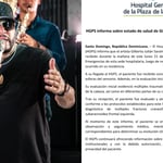 Tras ser evaluado, los médicos diagnosticaron múltiples fracturas craneofaciales izquierdas y una hemorragia subaracnoidea frontal izquierda.