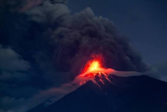 29 mil afectados tras erupción del volcán Fuego en Guatemala