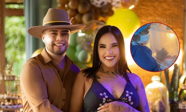 “Solo faltas tú”: Martha Heredia espera con fe la recuperación de su hijo recién nacido