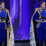 Bray Vargas lleva homenaje a Gregorio Luperón a la pasarela de Mister Global 2026