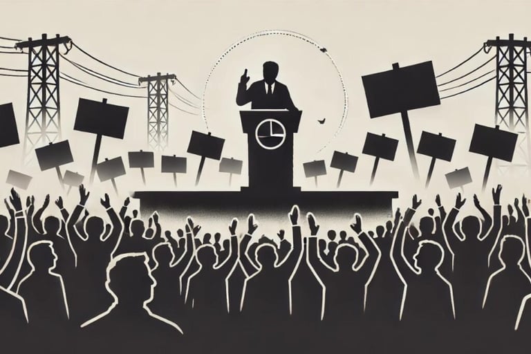 Expertos preocupados por campaña a destiempo de personas con funciones en el gobierno