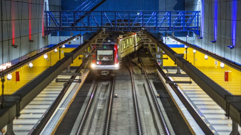 Resto del Metro funciona con normalidad pese a falla eléctrica, informa OPRET