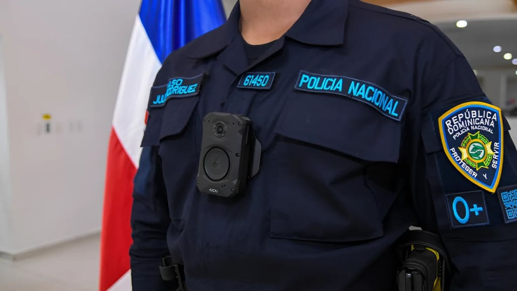 Las cámaras corporales que portarán los agentes también permitirán dar con la ubicación del patrullero por medio de tecnología de geolocalización.