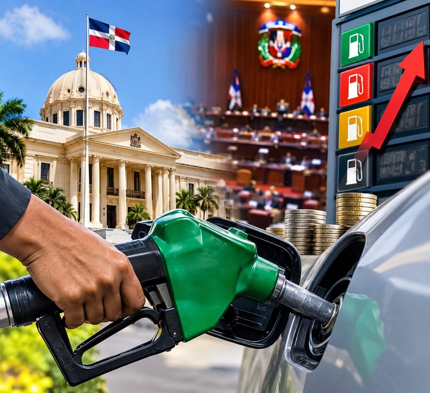 Combustibles siguen golpeando el bolsillo y Congreso exige reforma a la Ley de Hidrocarburos