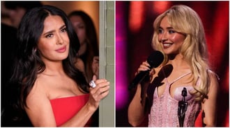 ¡En pleno show! Arrestan a Salma Hayek por ser "demasiado sexi"
