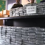 Cae una banda que trasladó 2.700 kilos de cocaína de Colombia por España