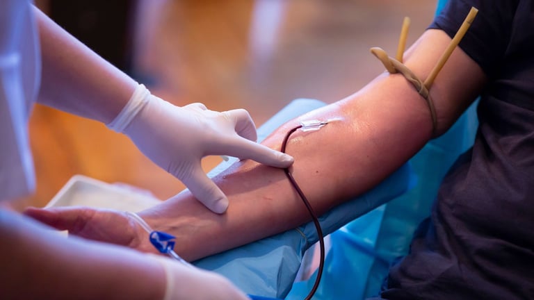 Solicitan sangre O+ para mujer que será sometida a operación