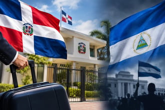 República Dominicana retira su embajada de Nicaragua