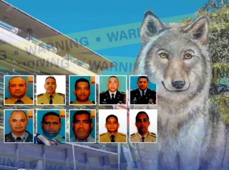 Imputados de la Operación Lobo logran variación de coerción en caso de sobornos de contratos de seguridad pública