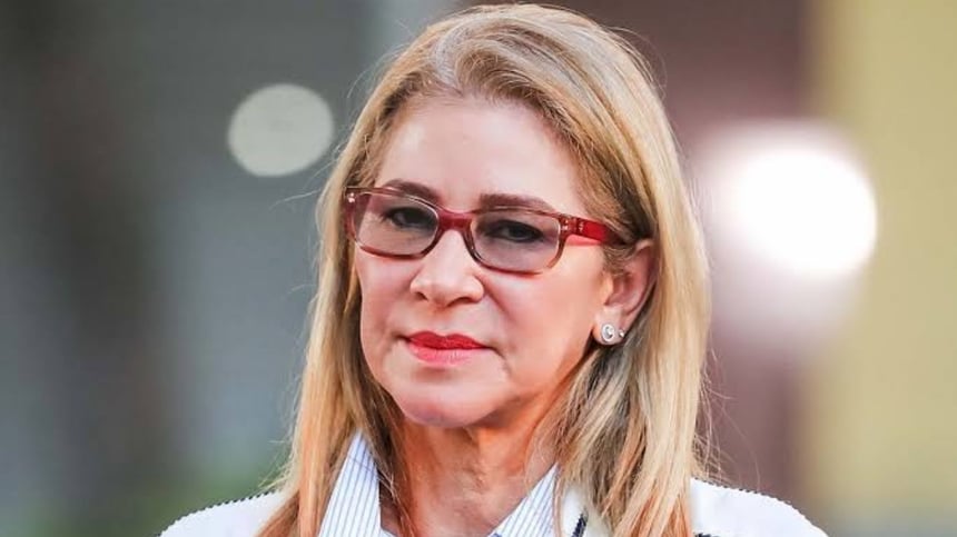 Cilia Flores alega problemas card�acos para pedir arresto domiciliario