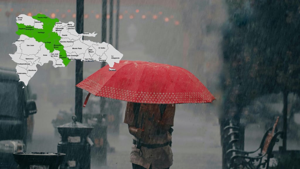 ¡Ojo con el Clima! COE amplía alerta verde por lluvias Intensas esta tarde