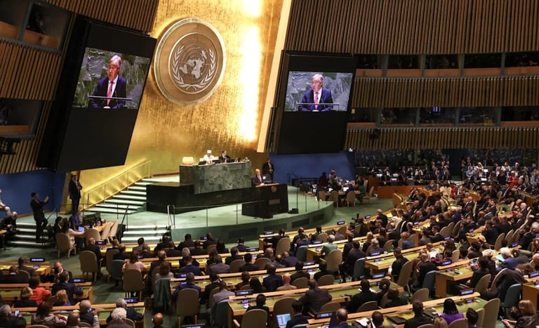 ONU restablece sanciones a Irán bajo mecanismo “snapback”, por programa nuclear