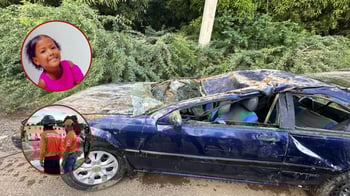 VIDEO: Recuperan cuerpo de niña tras accidente en canal de riego